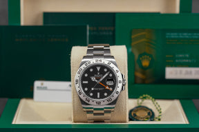 Harga Rolex Explorer II Black Indonesia