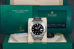 Harga Rolex Explorer II Black Indonesia