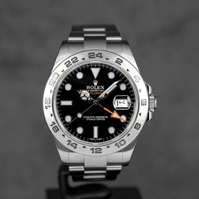 Harga Rolex Explorer II Black Indonesia