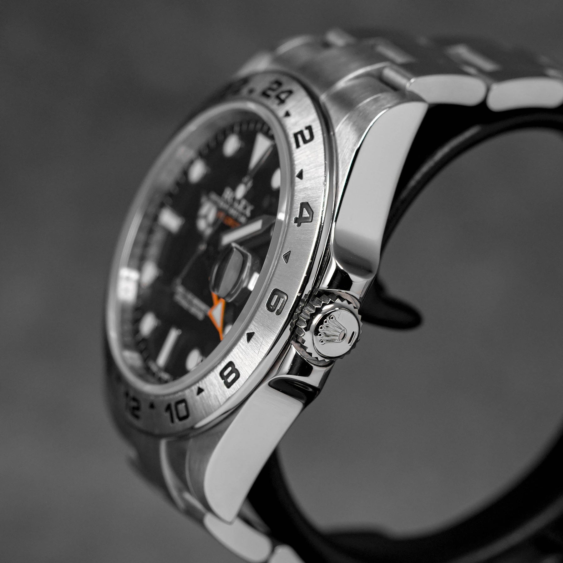 ROLEX EXPLORER-II 42MM BLACK DIAL (WATCH ONLY) OMNILUXE