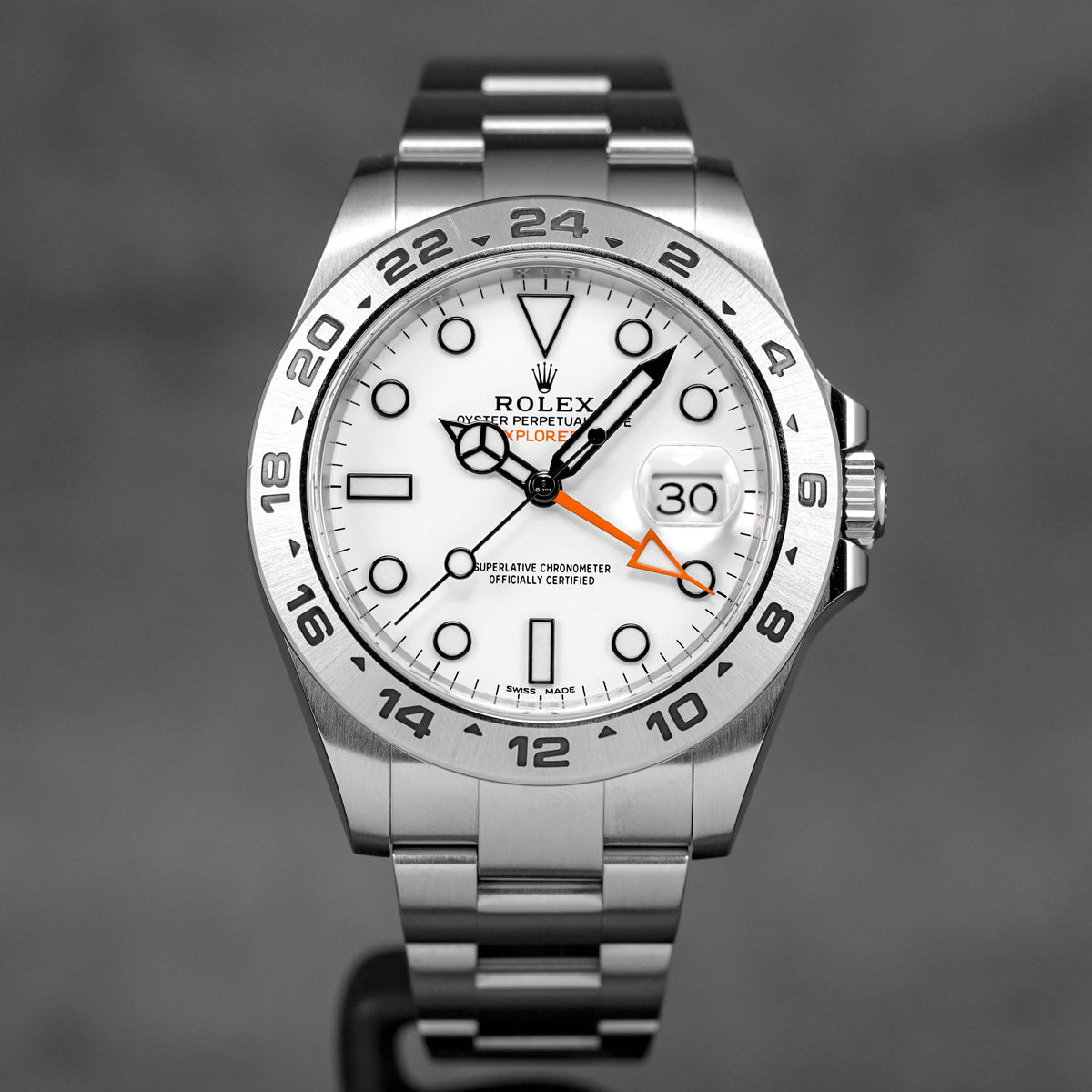 Harga Rolex Explorer II White Indonesia