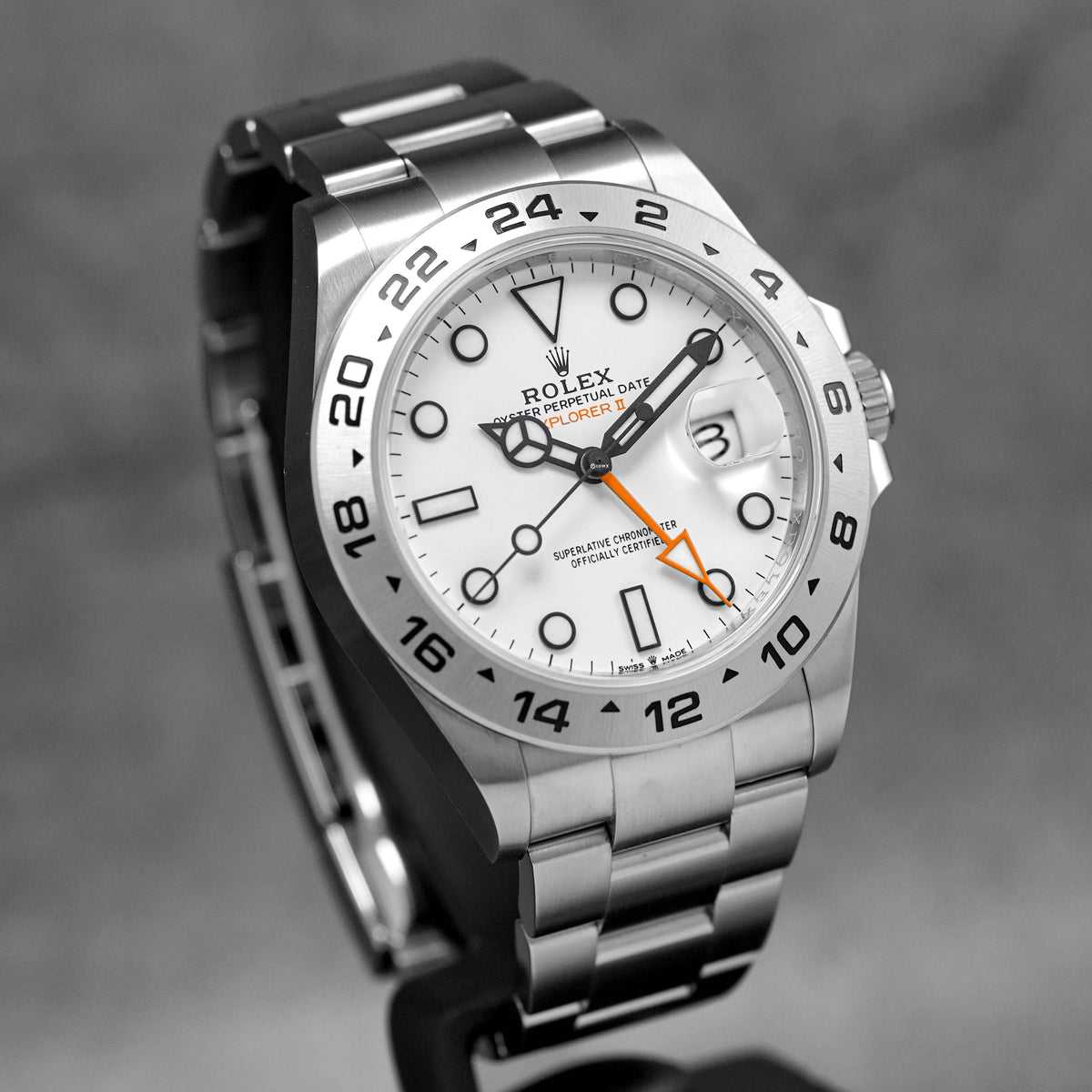 Harga Rolex Explorer-II White Indonesia