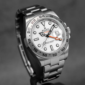 EXPLORER-II 42MM WHITE DIAL (2018)