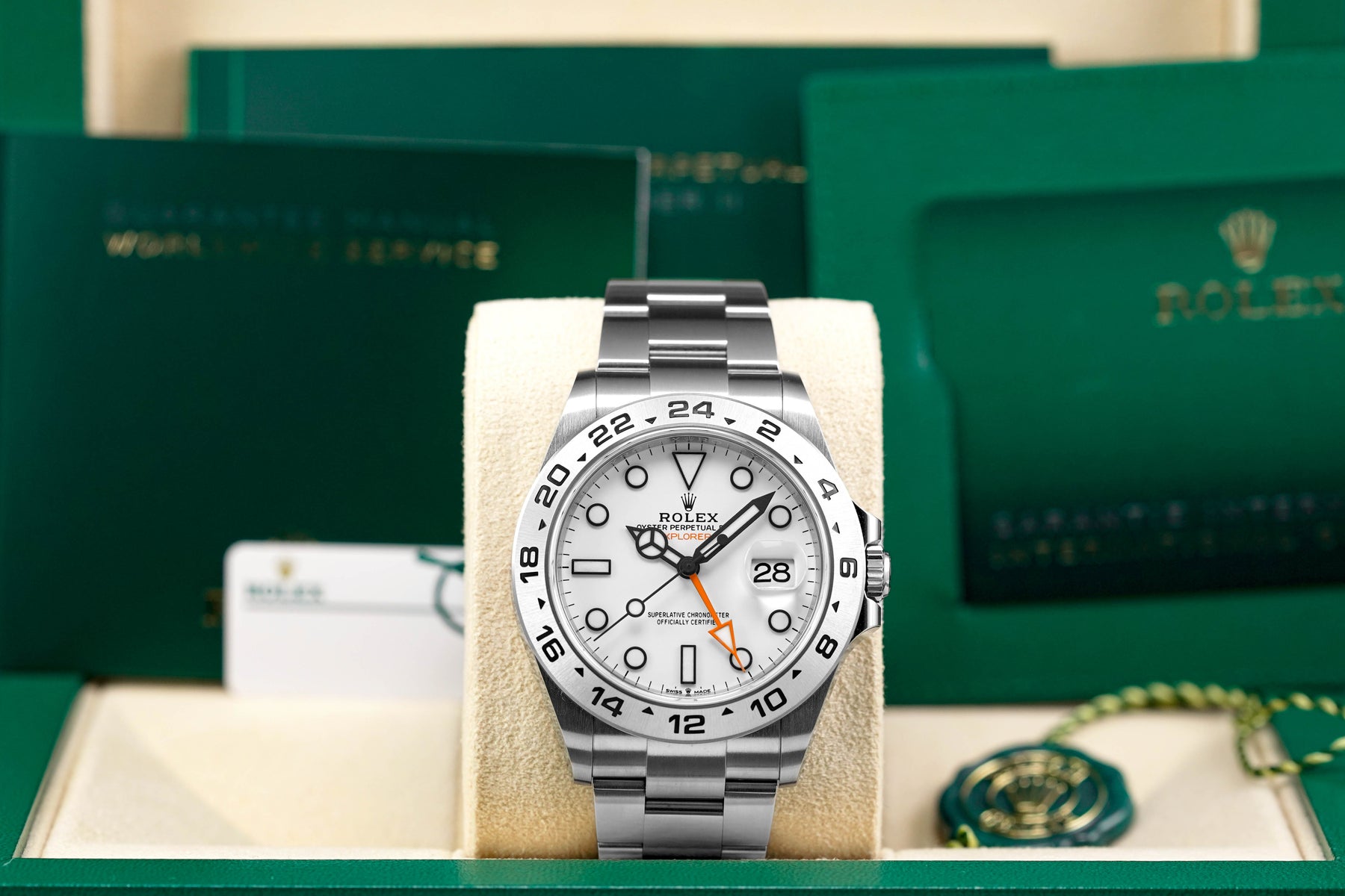 Harga rolex explorer 2 hotsell