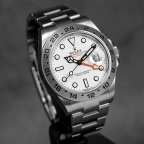 Rolex Explorer White