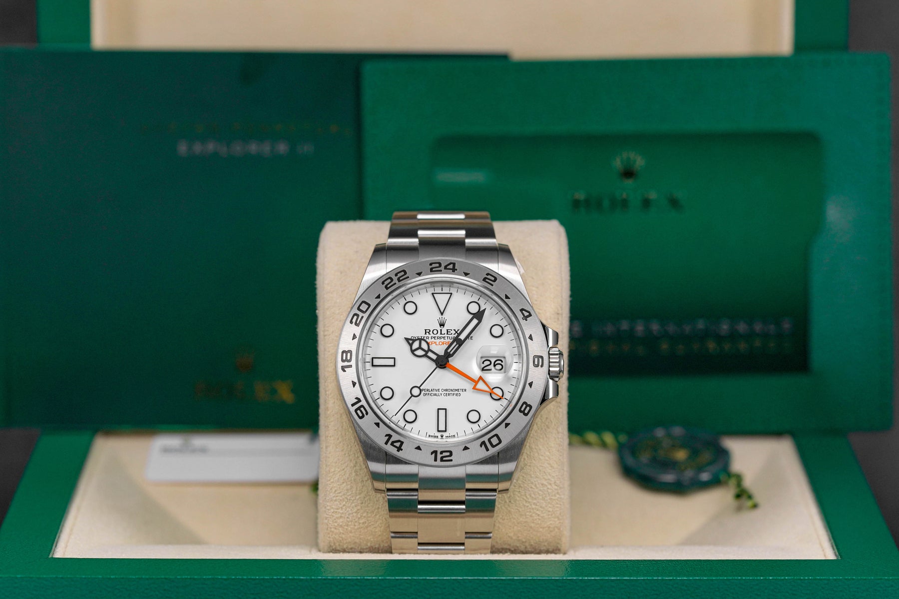 Rolex Explorer White