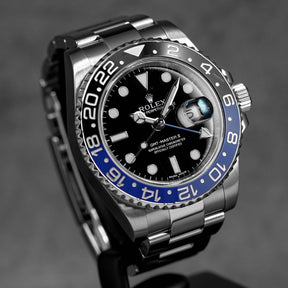 ROLEX GMT MASTER-II BATMAN (WATCH ONLY) OMNILUXE1
