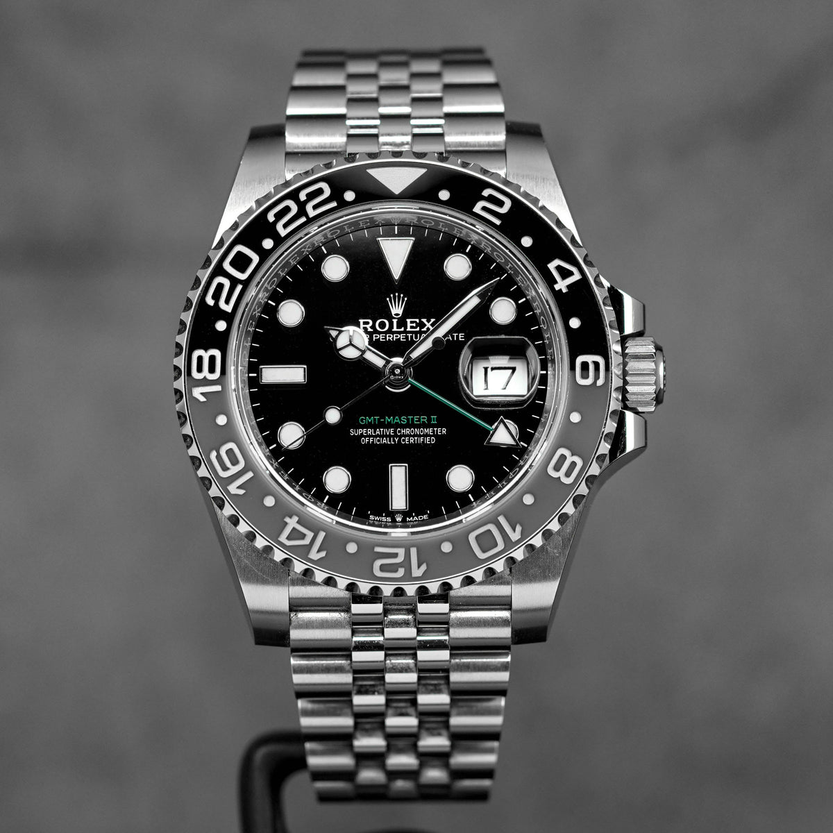 GMT MASTER-II BRUCE WAYNE JUBILEE (2024)