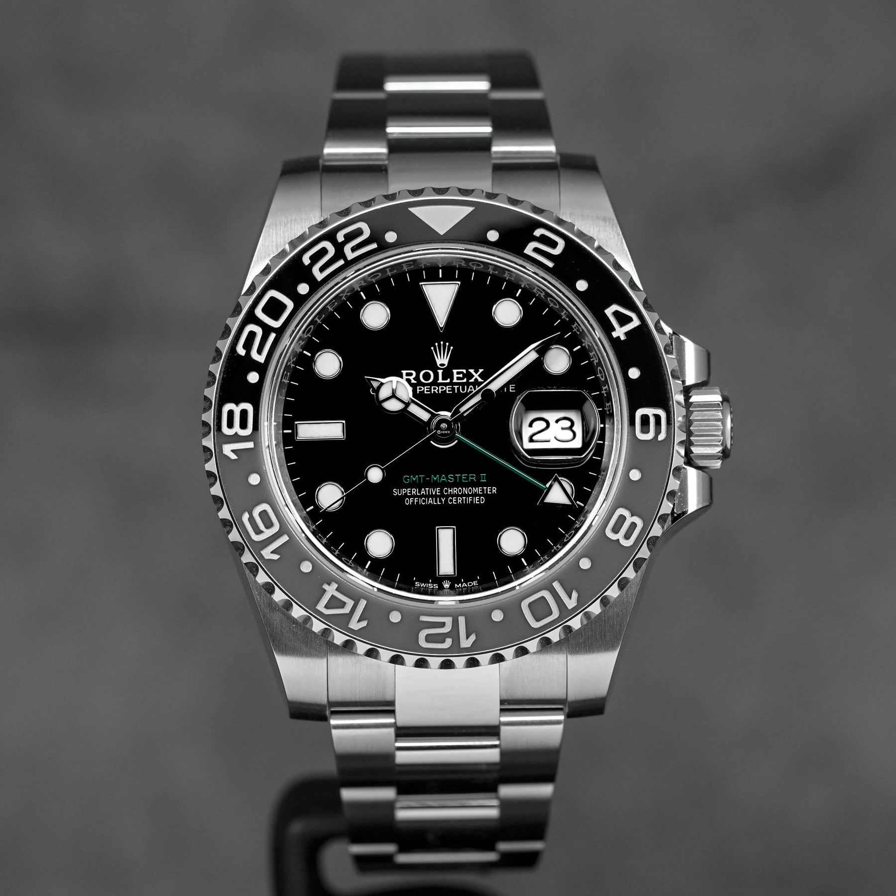 Harga Rolex GMT Bruce Wayne Oyster Indonesia