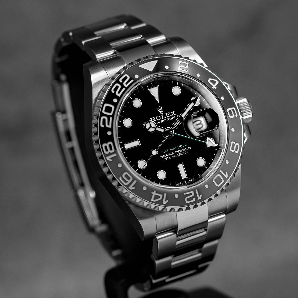 Harga Rolex GMT Bruce Wayne Oyster Indonesia