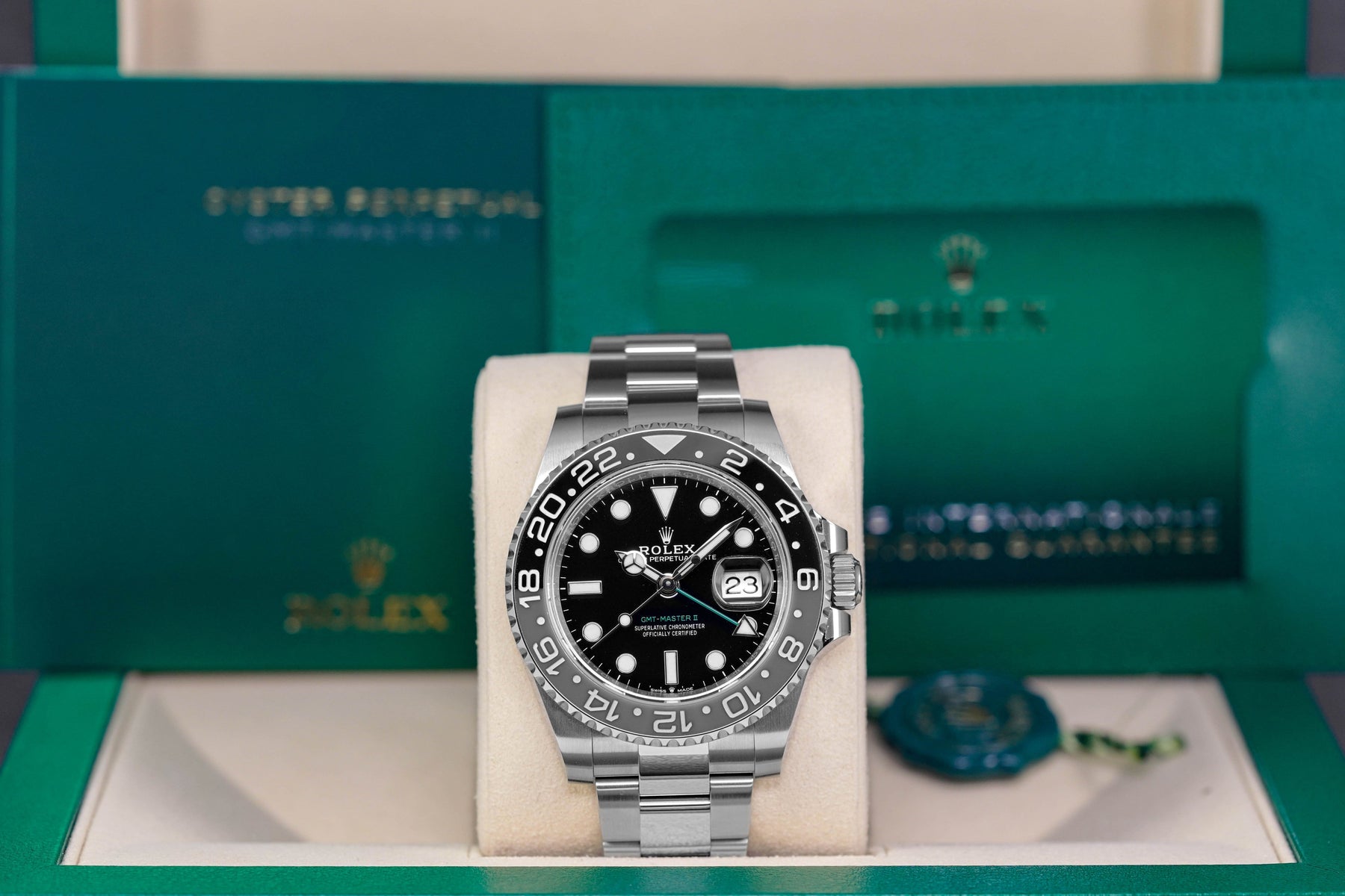 Harga Rolex GMT Bruce Wayne Oyster Indonesia