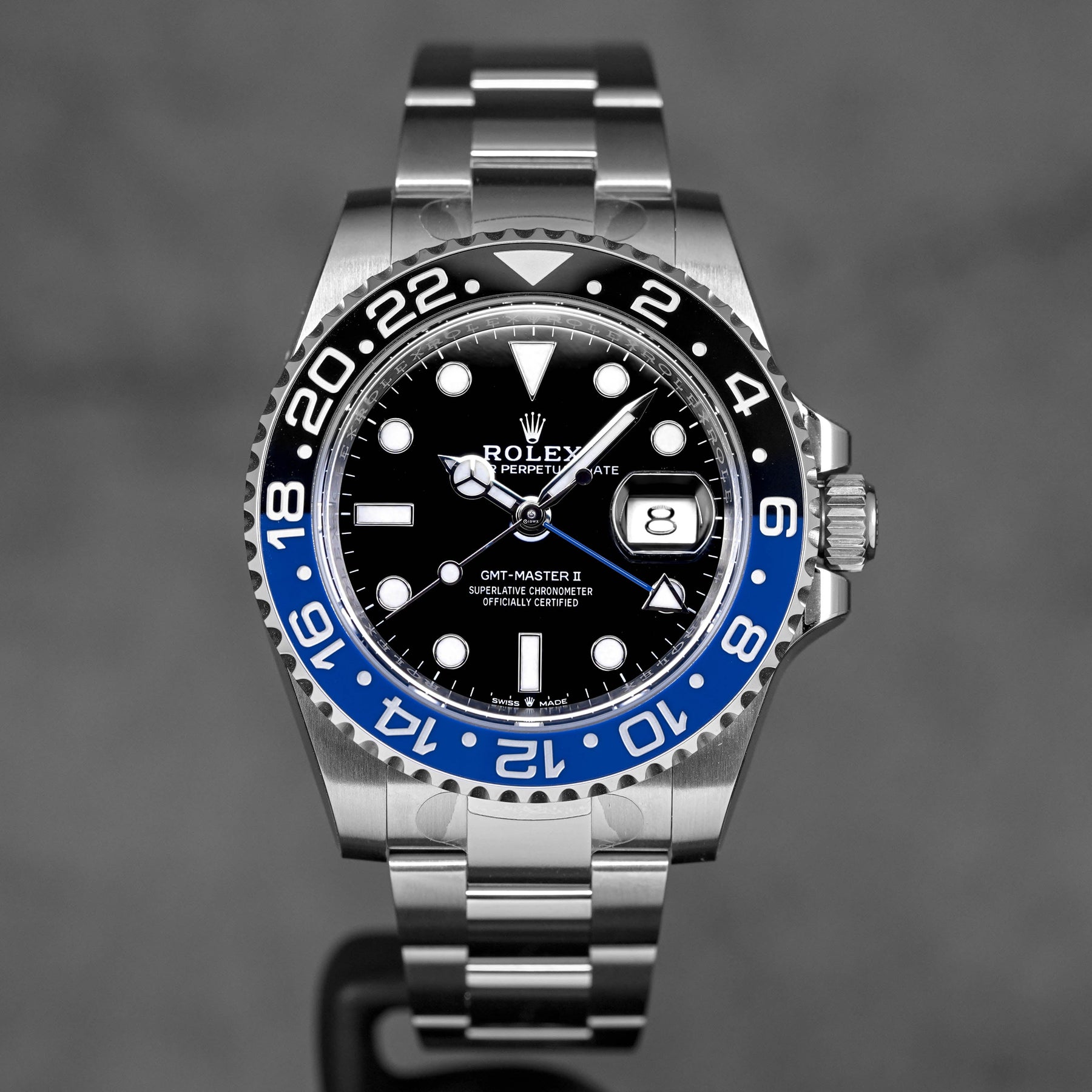GMT MASTER-II BATMAN (2022)
