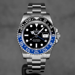 GMT MASTER-II BATMAN (2022)