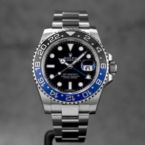 GMT MASTER-II BATMAN (2015)
