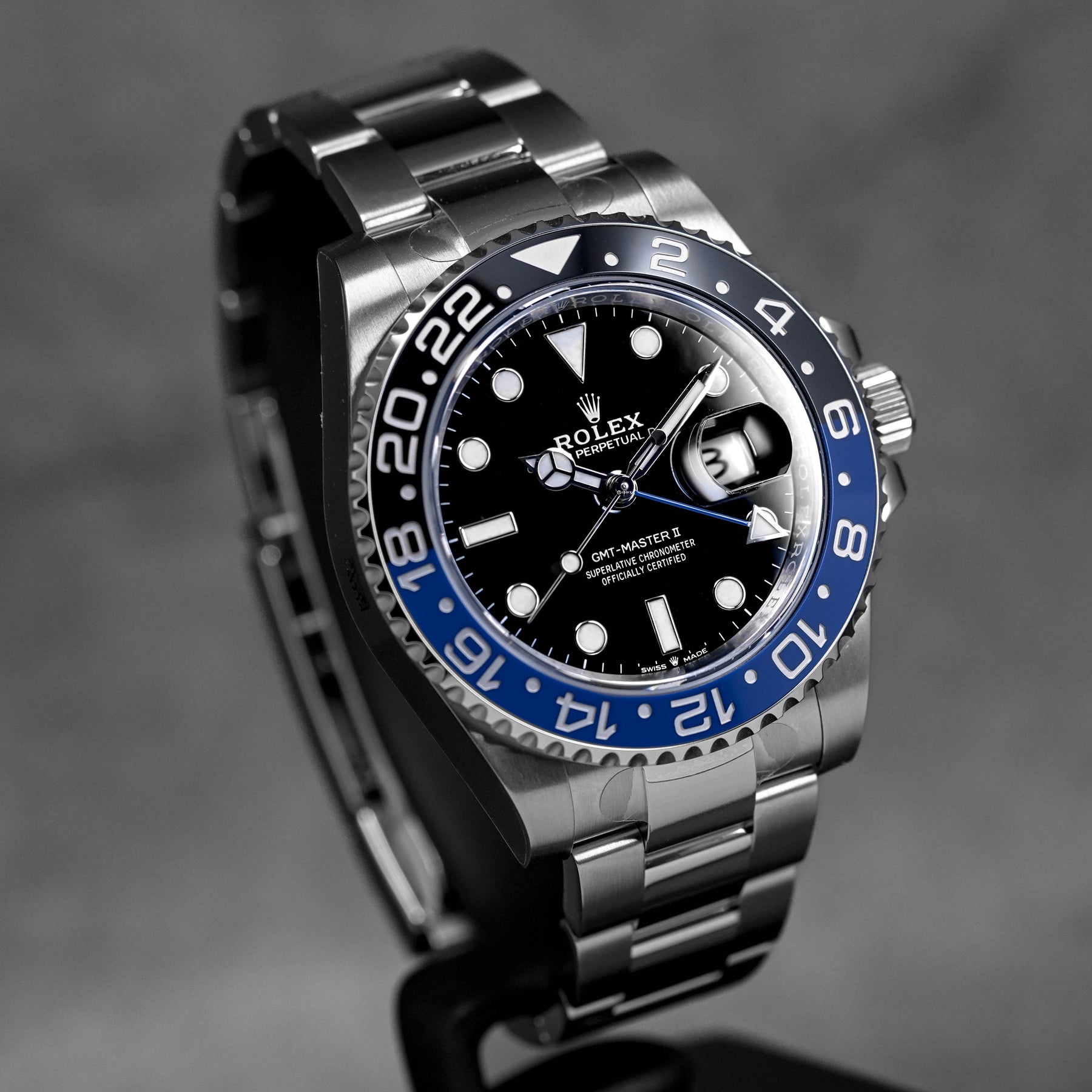 GMT MASTER-II BATMAN (2022)
