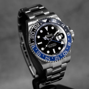 GMT MASTER-II BATMAN (2022)