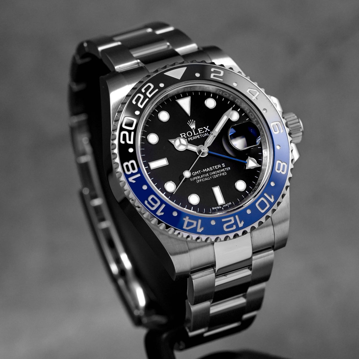 GMT MASTER-II BATMAN (2015)