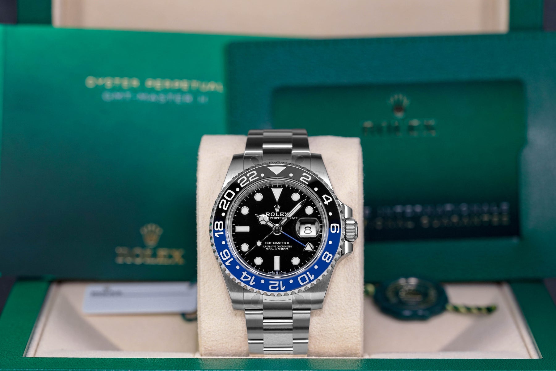 GMT MASTER-II BATMAN (2022)