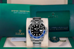 GMT MASTER-II BATMAN (2022)