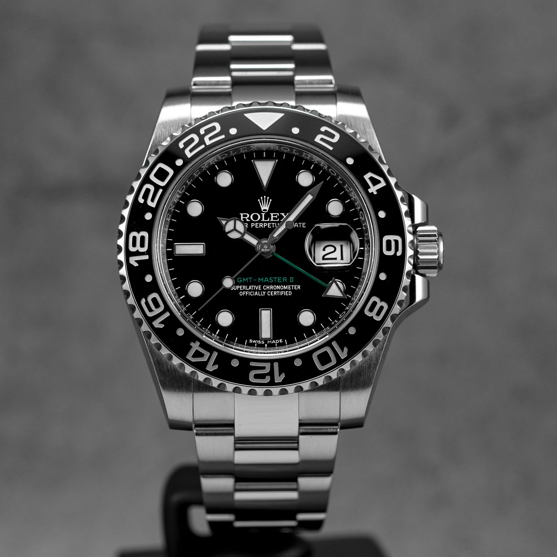 Harga Rolex GMT Master II Black Panther Indonesia