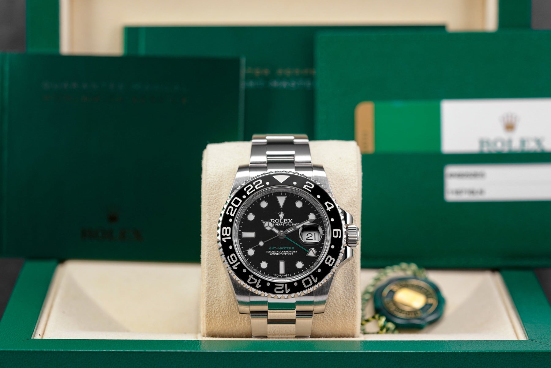 Harga Rolex GMT Master II Black Panther Indonesia