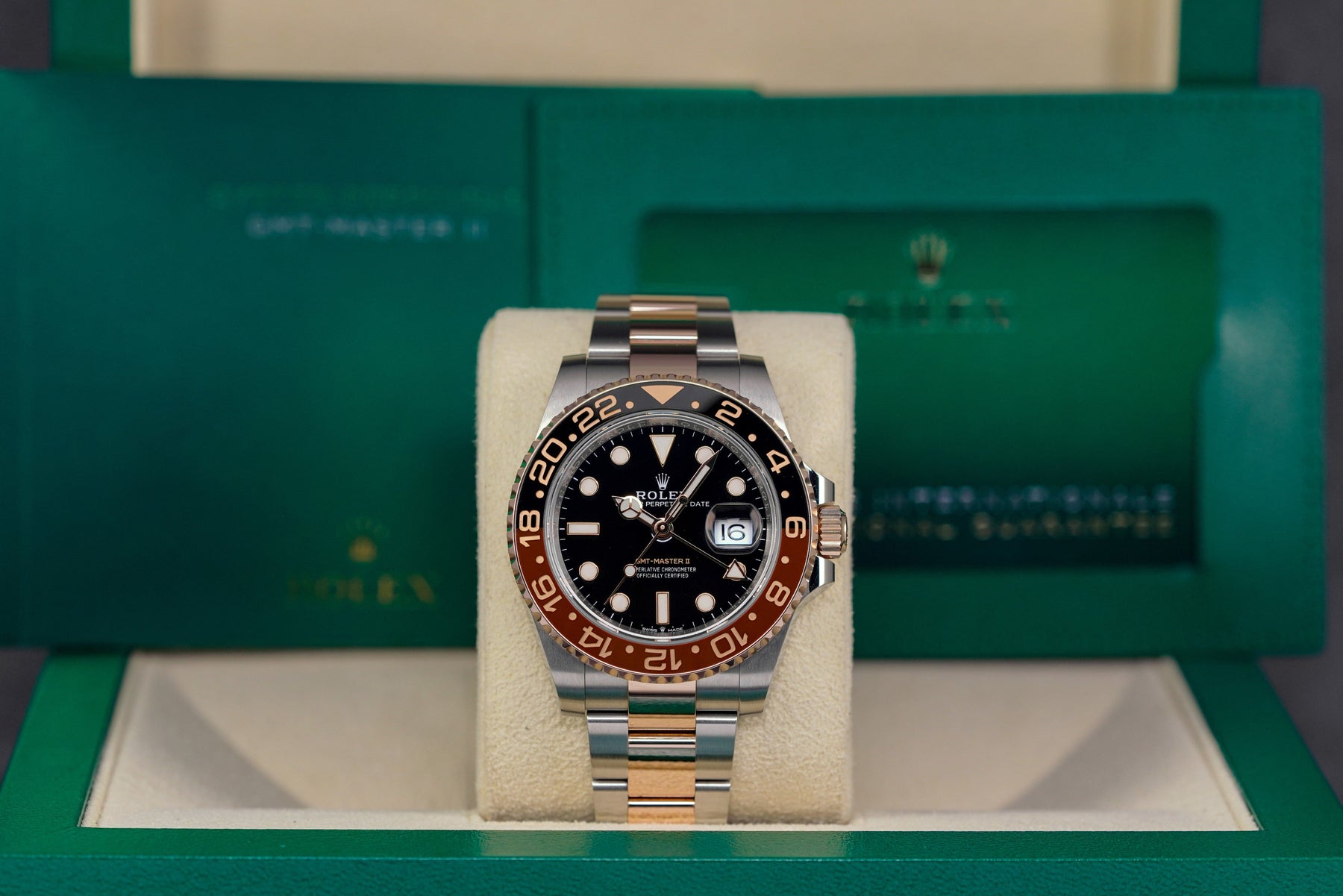 Harga Rolex GMT Master II Rootbeer Indonesia
