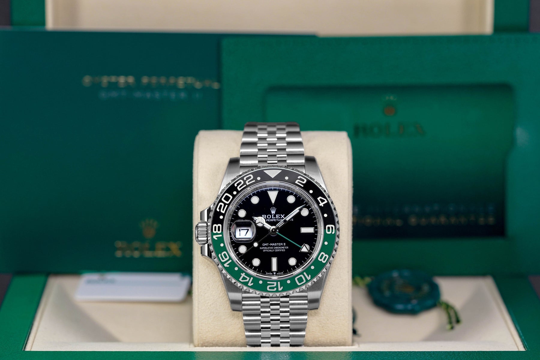 Harga Rolex GMT Master II Sprite Jubilee Indonesia