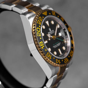GMT MASTER-II TWOTONE YELLOWGOLD BLACK DIAL (2011)