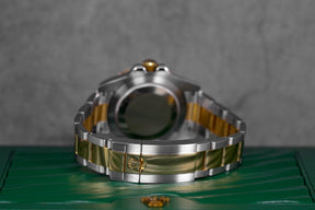 GMT MASTER-II TWOTONE YELLOWGOLD BLACK DIAL (2011)