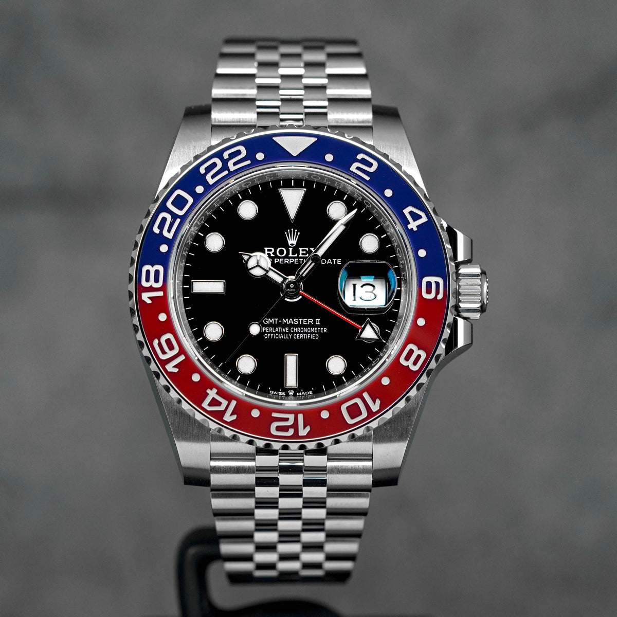 Harga Rolex GMT Pepsi Indonesia