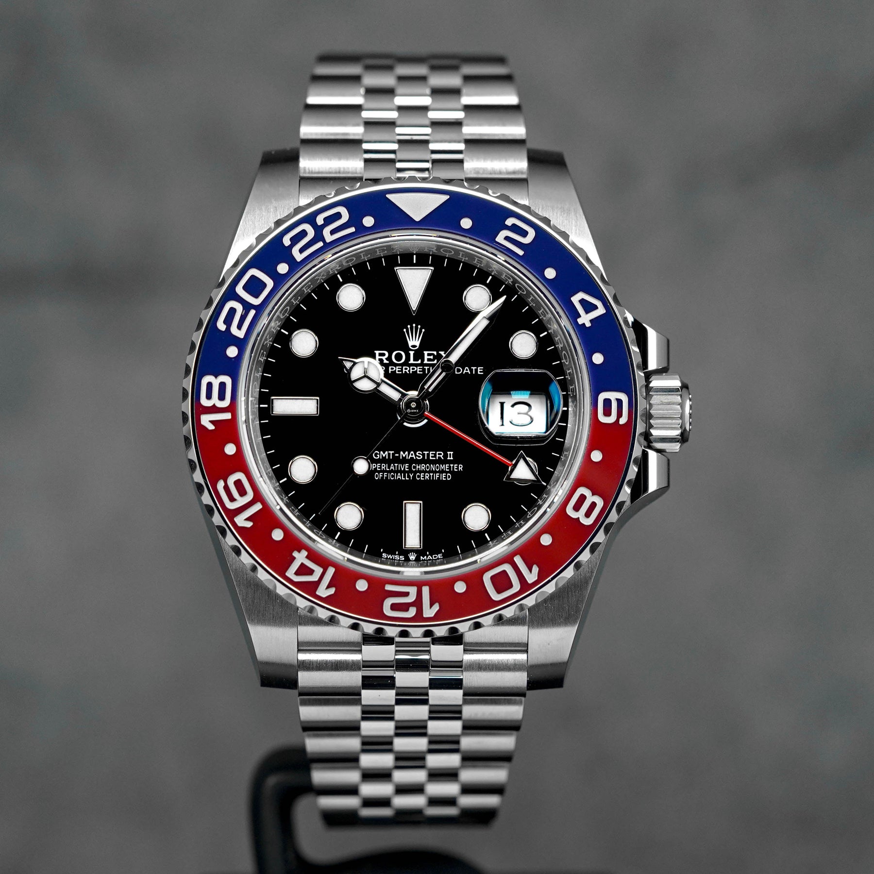 Harga Rolex GMT Pepsi Indonesia