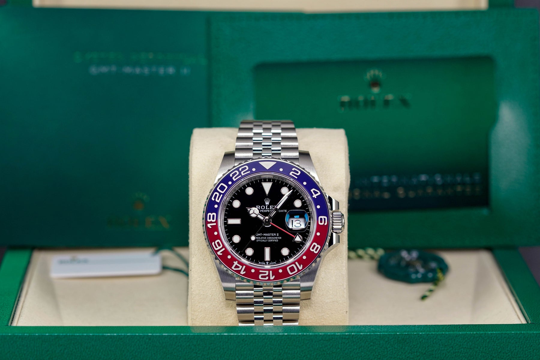 Harga Rolex GMT Pepsi Indonesia