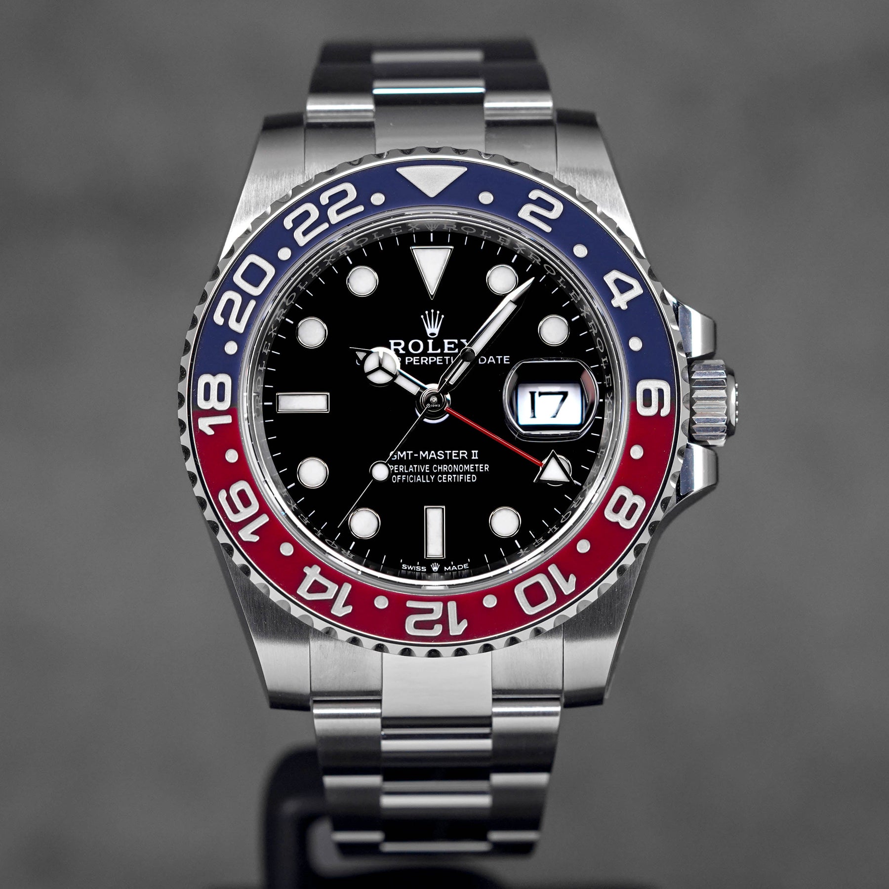 Harga Rolex GMT Pepsi Oyster Indonesia