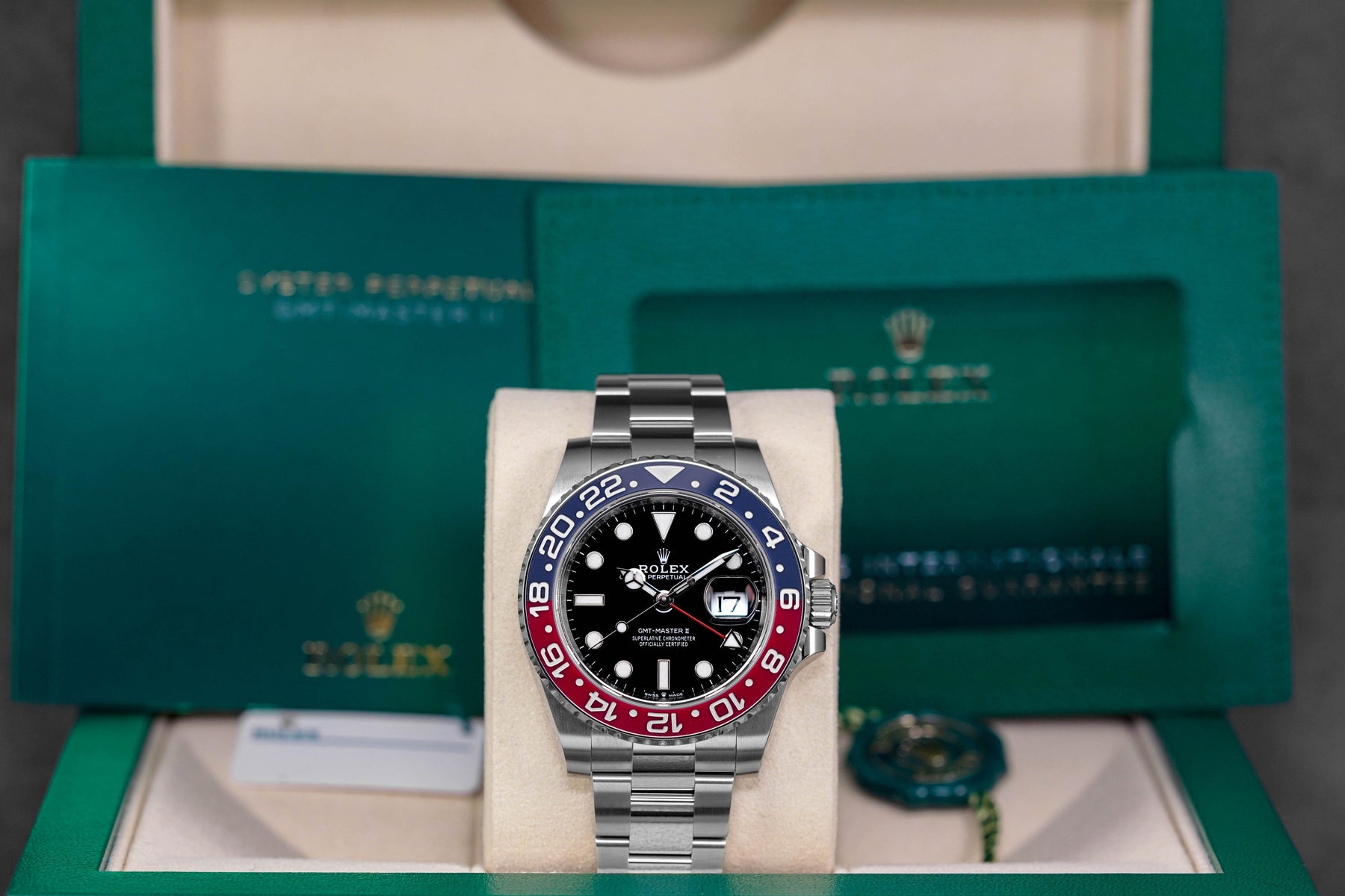 Harga Rolex GMT Pepsi Oyster Indonesia