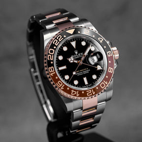 Harga Rolex GMT Rootbeer Rosegold Indonesia