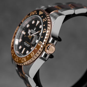 Harga Rolex GMT Rootbeer Rosegold Indonesia