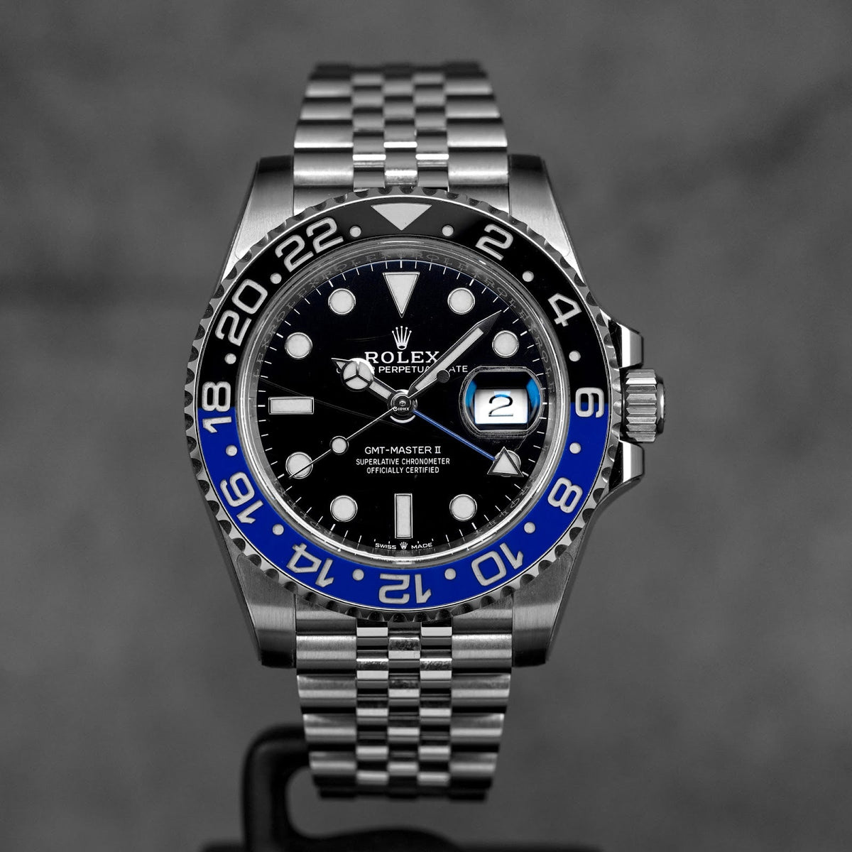Rolex Gmt Master-Ii