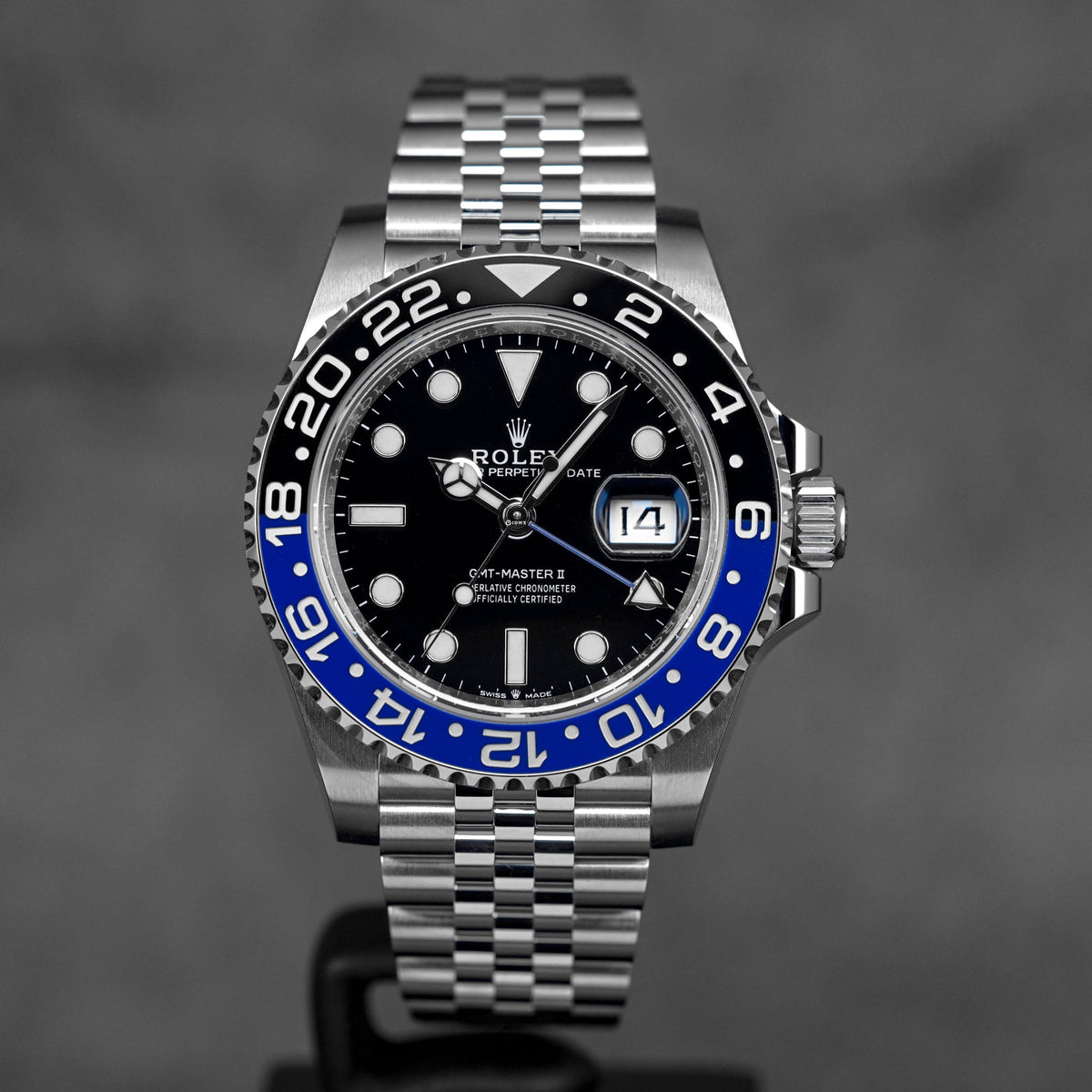 Rolex Gmt Master-Ii
