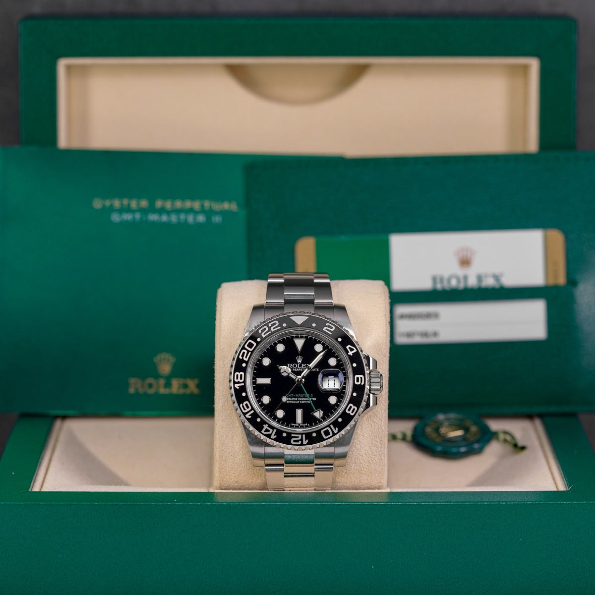 Rolex Gmt Master-Ii