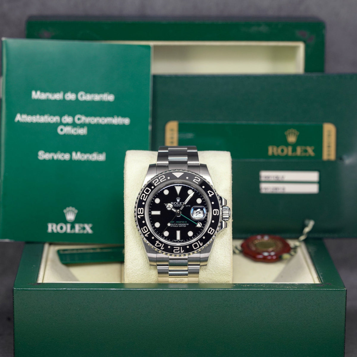Rolex Gmt Master-Ii