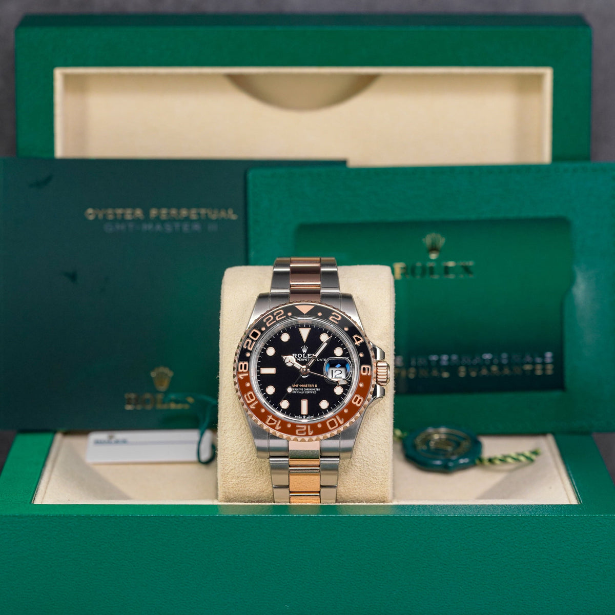 Rolex Gmt Master-Ii