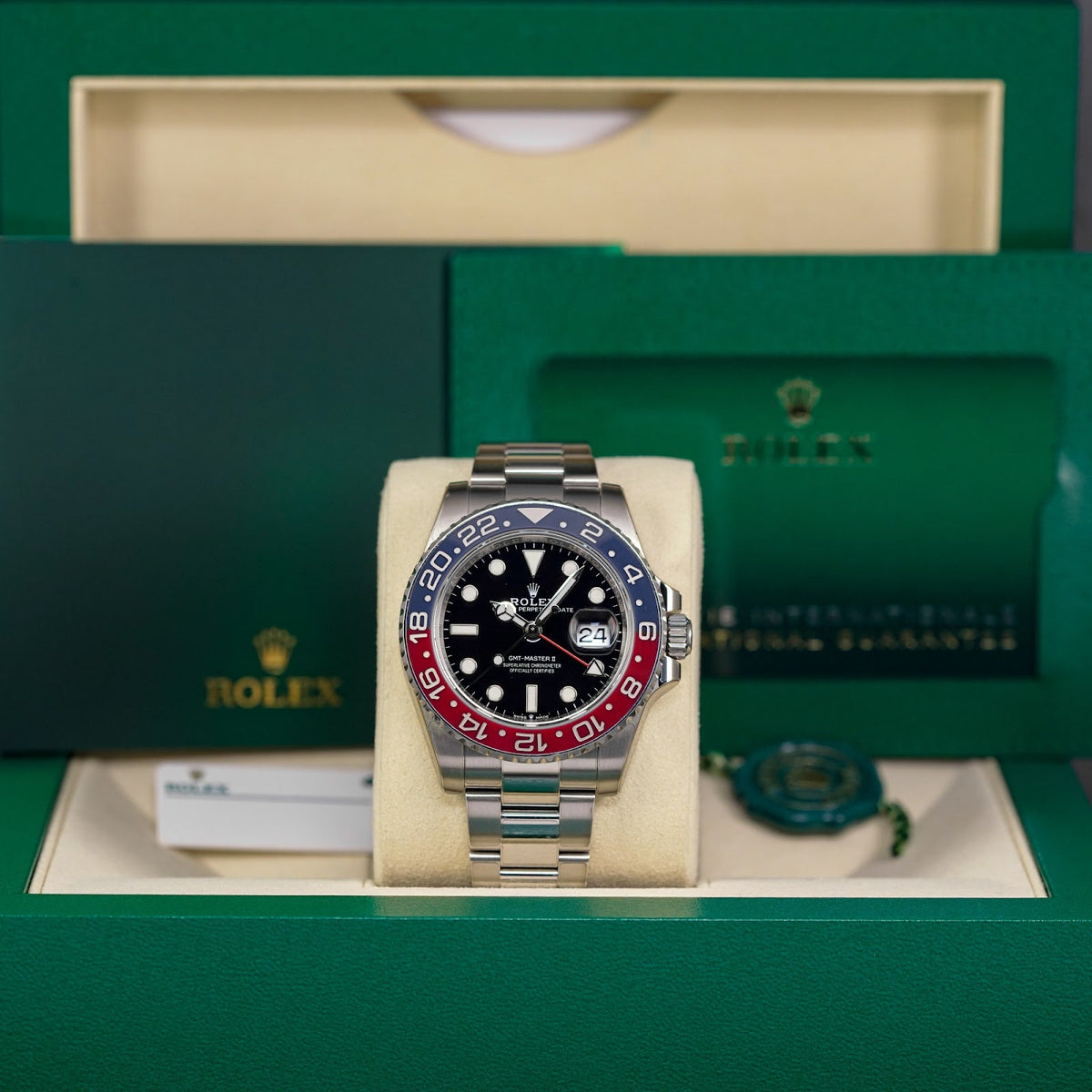 Rolex Gmt Master-Ii