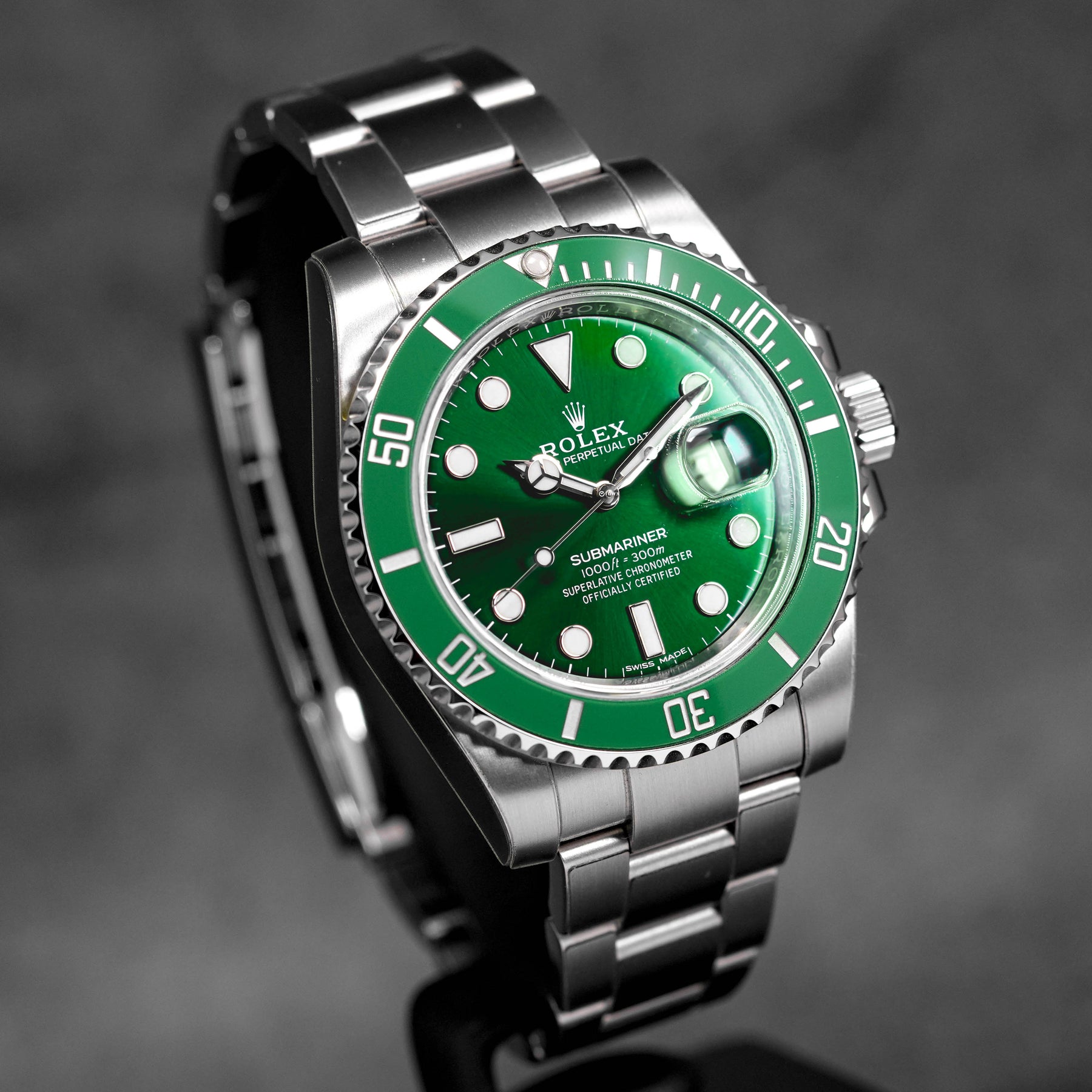 Rolex Hulk Submariner Indonesia