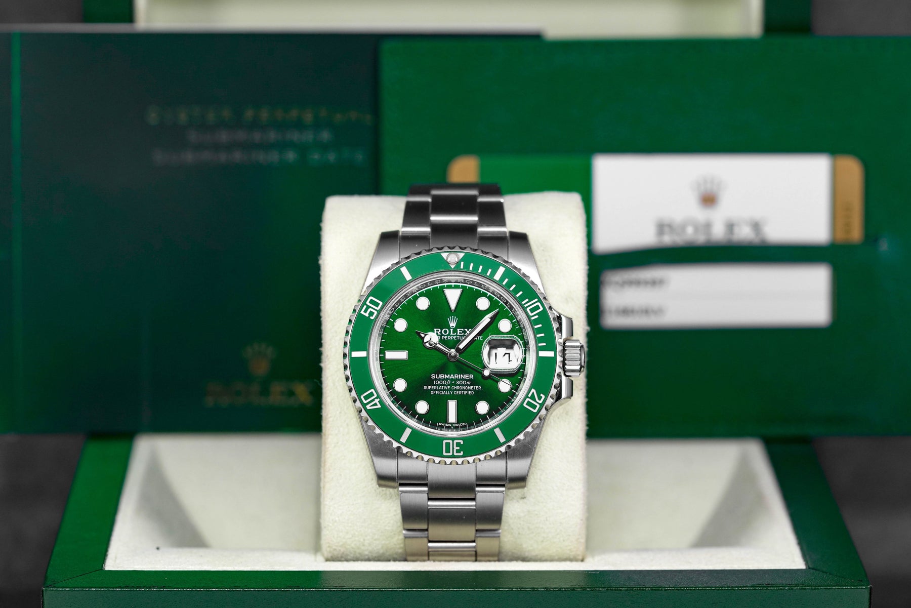 Rolex Hulk Submariner Indonesia