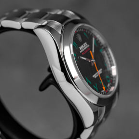 Harga Rolex Milgaus Black Arabic Indonesia