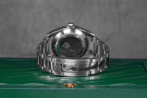 Harga Rolex Milgaus Black Arabic Indonesia