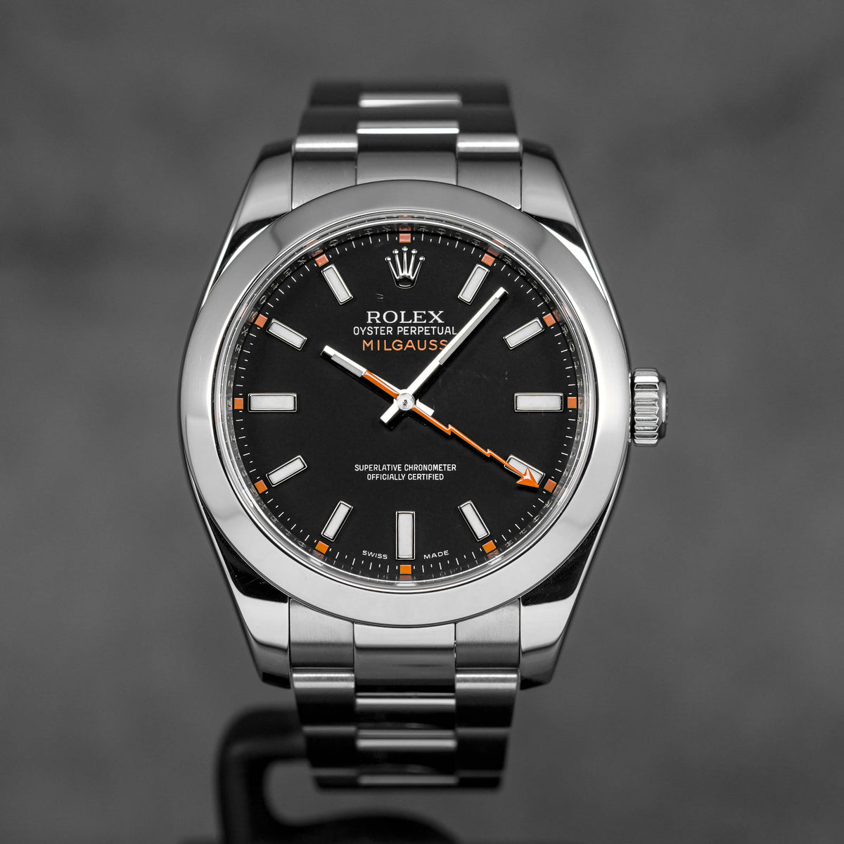 Harga Rolex Milgauss Black 116400 Indonesia