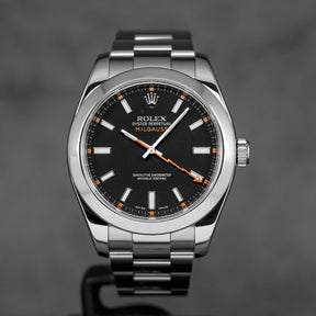 Harga Rolex Milgauss Black 116400 Indonesia