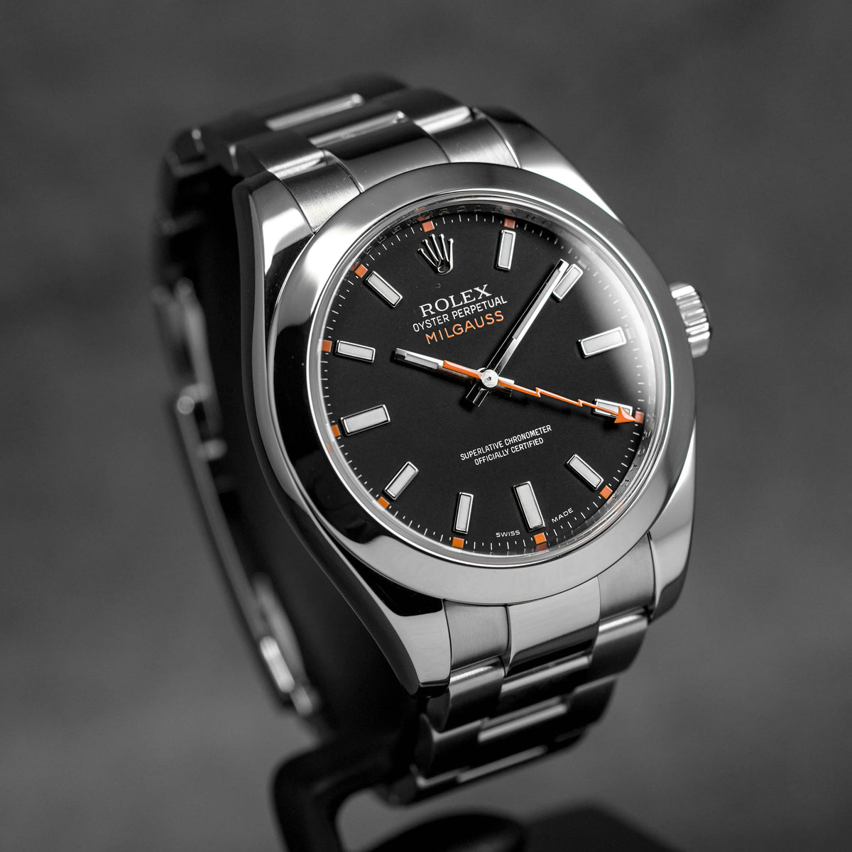 Harga Rolex Milgauss Black 116400 Indonesia