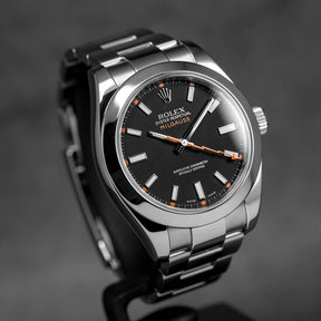 Harga Rolex Milgauss Black 116400 Indonesia